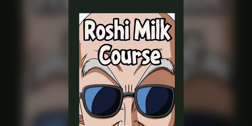 Cover image for Roshi Milk Course - ZX Spectrum