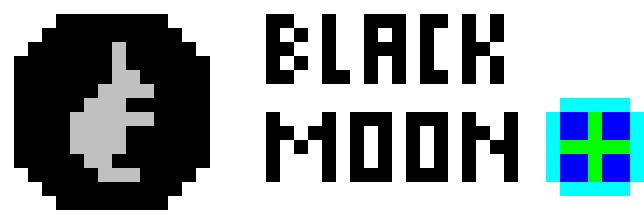 Hombre varado Black moon