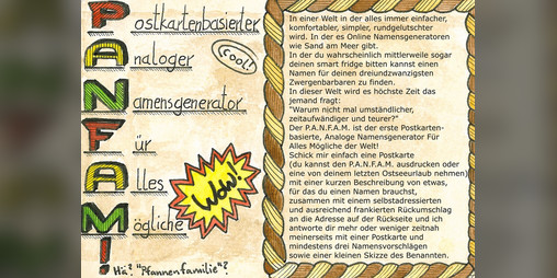 Cover image for P.A.N.F.A.M.