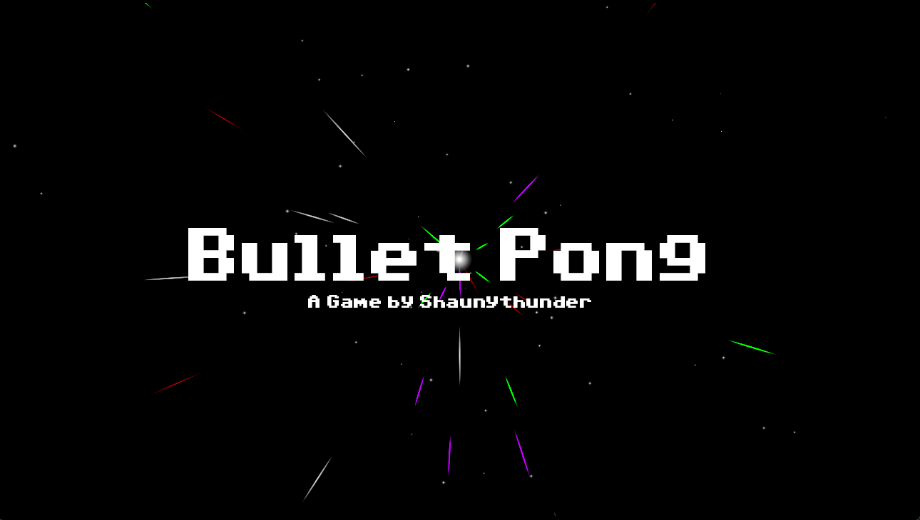 Bullet Pong