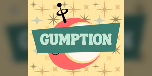 Cover image for Gumption