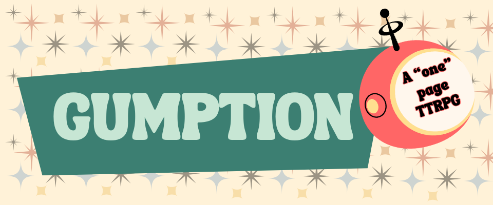 Gumption