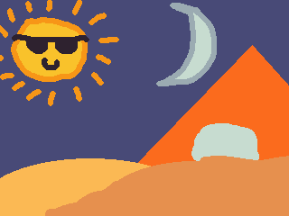 The Desert of Time