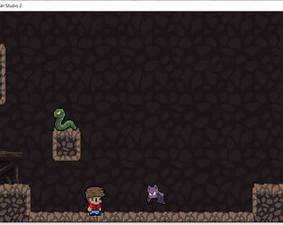 Super Cave Boy