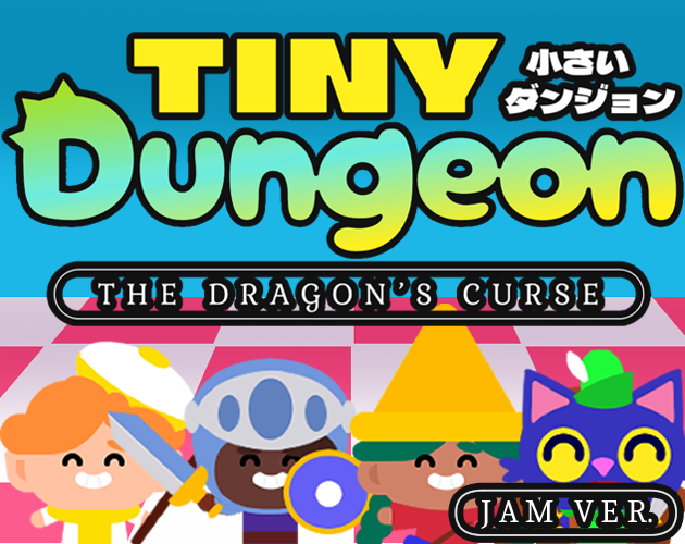 Cover image for Tiny Dungeon - Jam