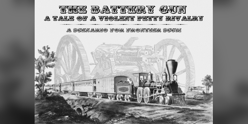 Cover image for The Battery Gun: A Tale of a Violent Petty Rivalry - FRONTIER SCUM