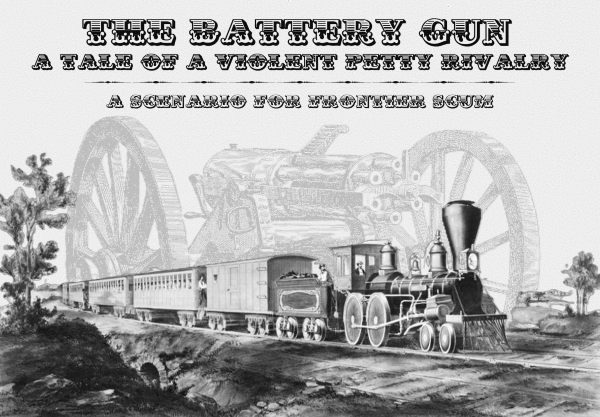 Cover image for The Battery Gun: A Tale of a Violent Petty Rivalry - FRONTIER SCUM
