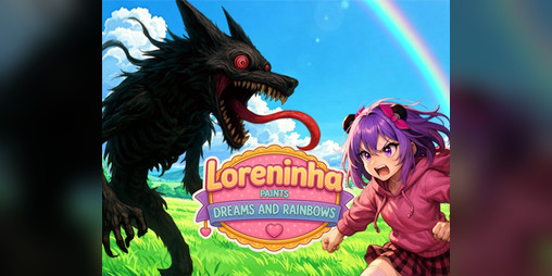 Cover image for Loreninha Paints Dreams and Rainbows