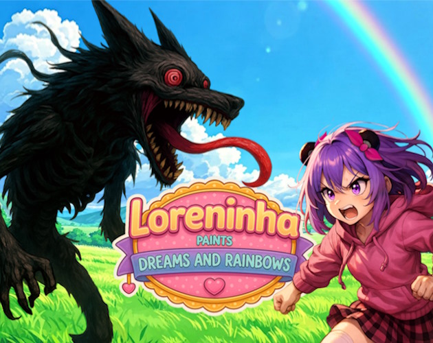 Cover image for Loreninha Paints Dreams and Rainbows