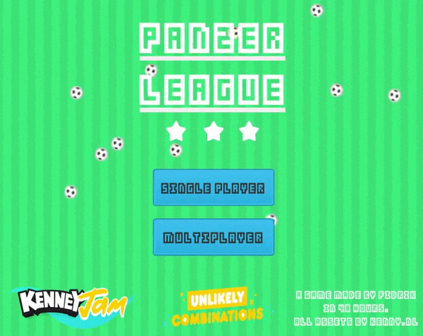 Cover image for Panzer League - KennyJam 2019