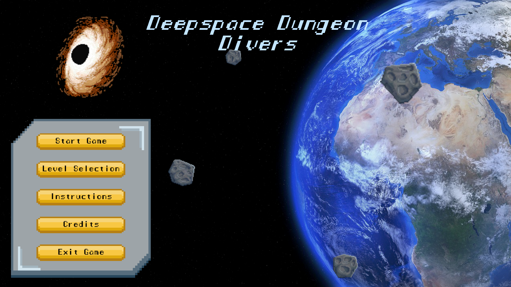 Deepspace Dungeon Divers