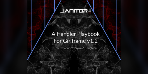 Cover image for The Janitor - A Handler Playbook for Girlframe
