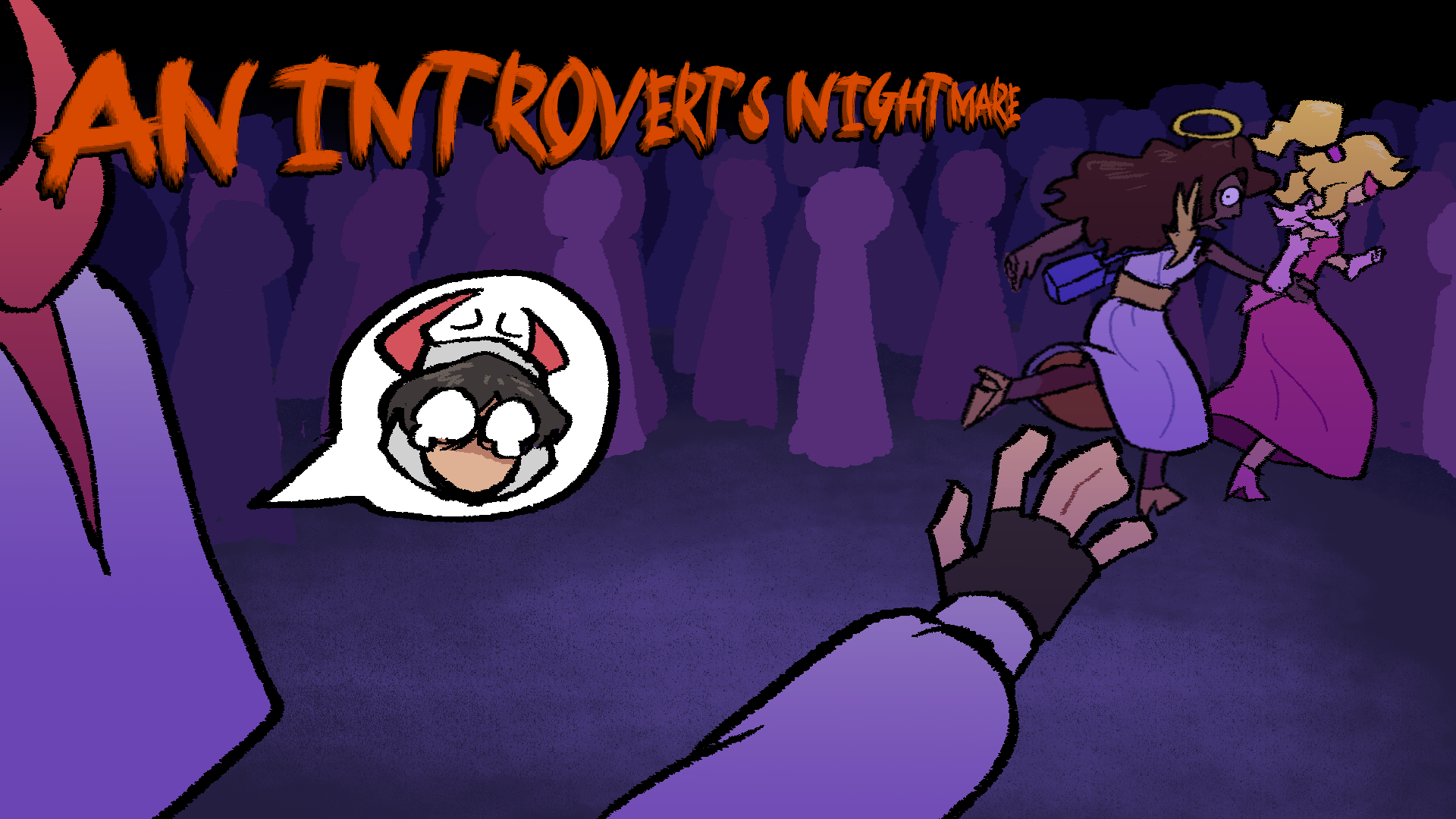 An Introvert's Nightmare