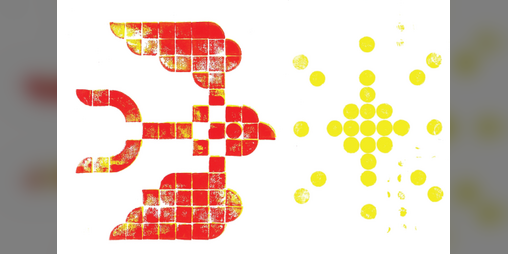 Cover image for Relief Printing with Lego Tiles
