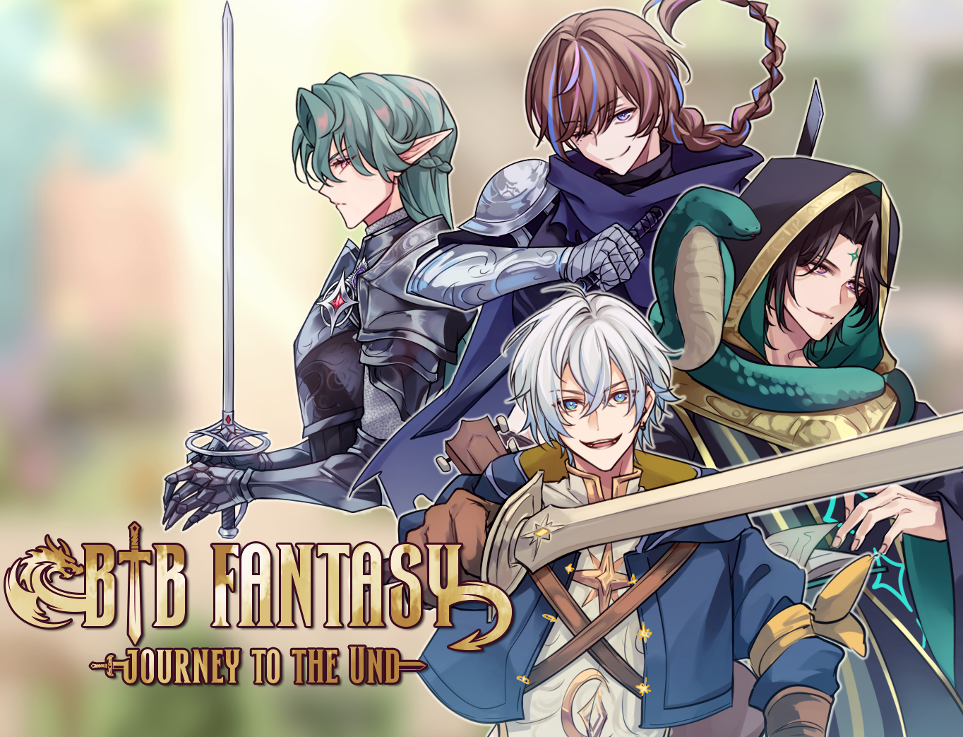 Cover image for BTB Fantasy: Journey to the Und Browser Version