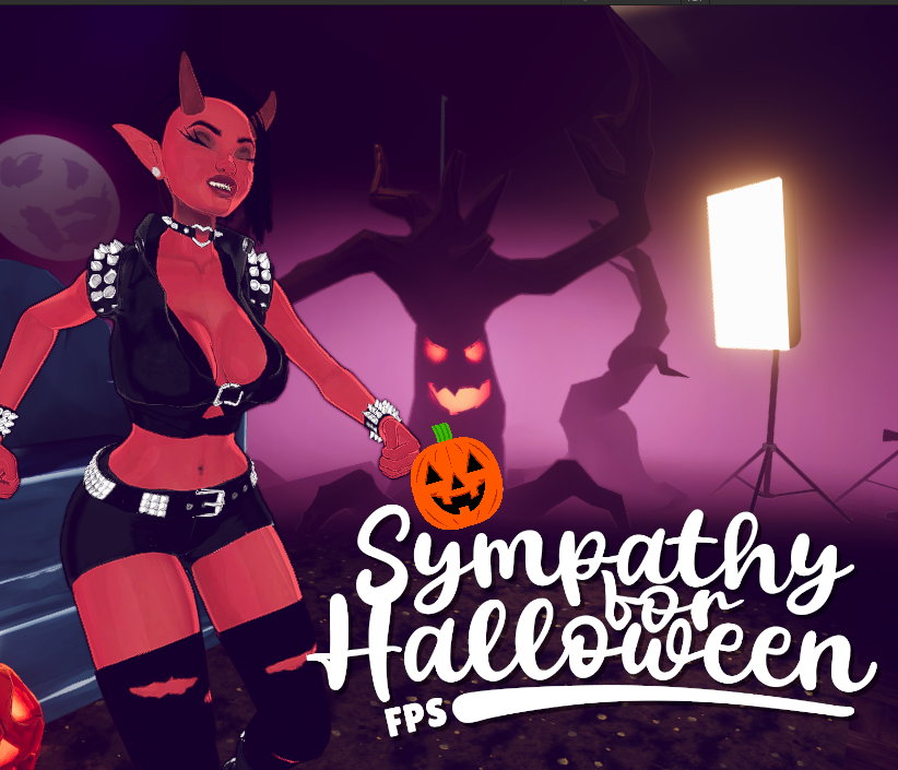 Cover image for Sympathy for Halloween