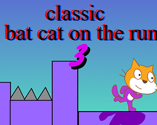 Bat cat on the run 3 classic