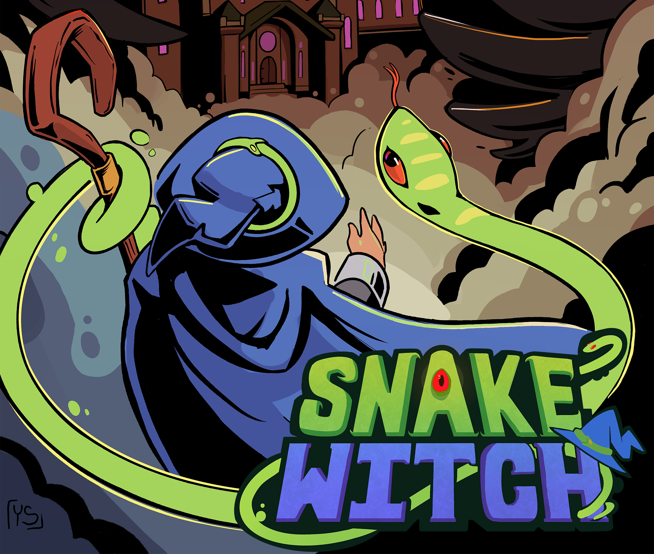 Cover image for SNAKEWITCH