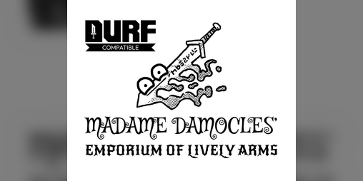 Cover image for Madame Damocles' Emporium of Lively Arms