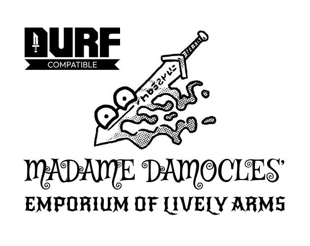 Cover image for Madame Damocles' Emporium of Lively Arms