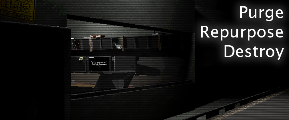 Purge Repurpose Destroy