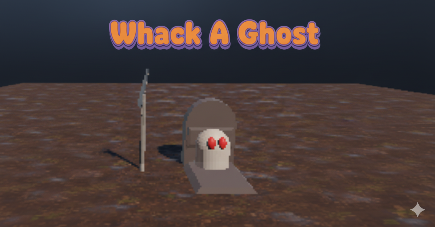 Cover image for Whack A Ghost