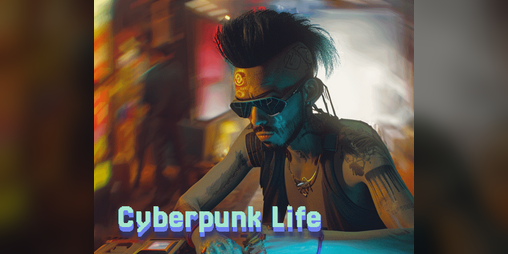 Cover image for Cyberpunk Life