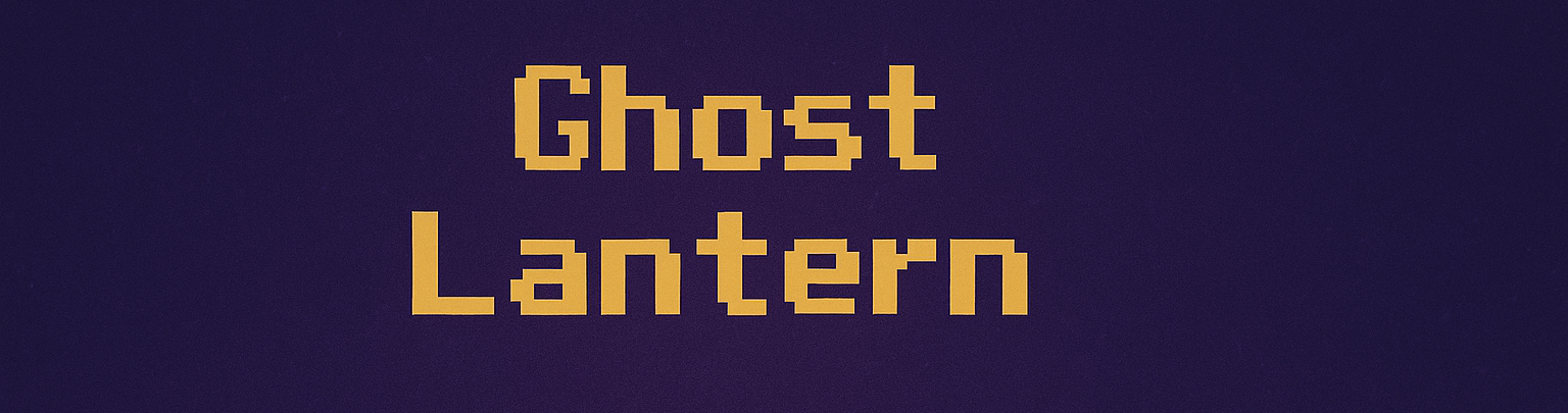 Ghost Lantern