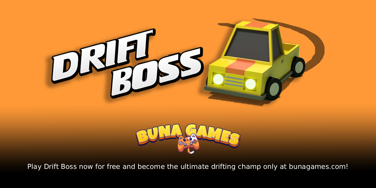 Drift Boss – Fast & Fun Browser Drifting Game (Play Free) - itch.io