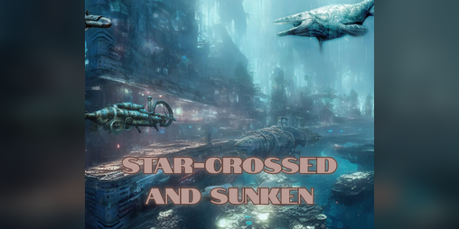 Cover image for Star-Crossed and Sunken