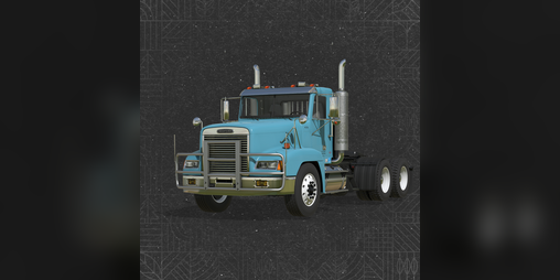Cover image for Freightliner FLD 120