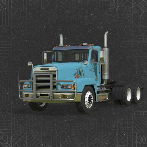 Cover image for Freightliner FLD 120