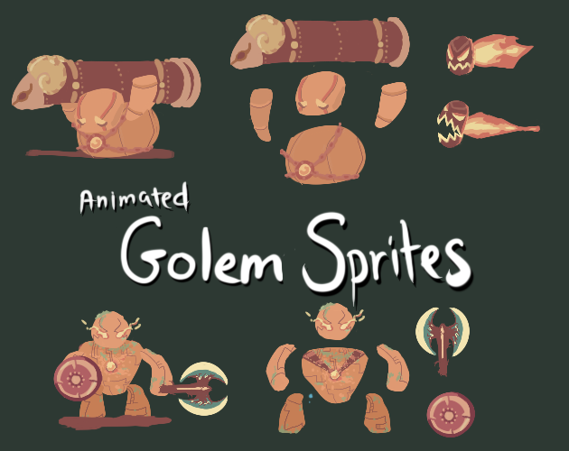 [Art] Golems