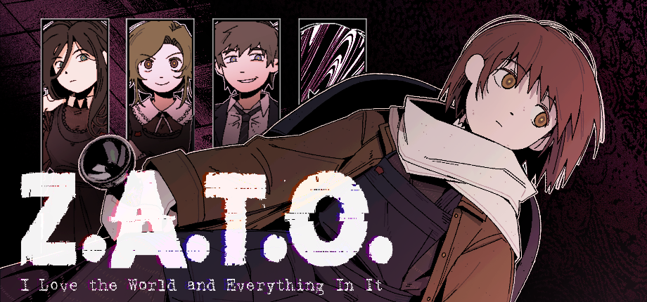 あなたはひどいです　OST Z.A.T.O. SOUNDTRACK - Z. A. T. O. // I Love the World and