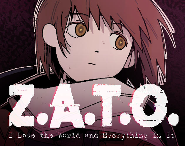 あなたはひどいです　OST Z.A.T.O. SOUNDTRACK - Z. A. T. O. // I Love the World and