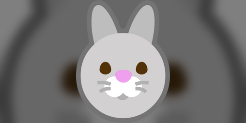 Cover image for It's Not Easy Being a Bunny
