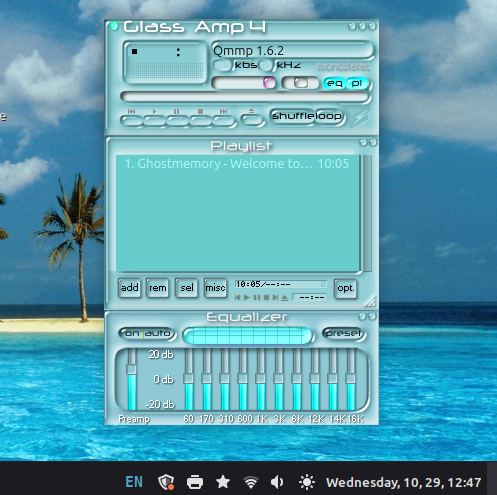 Cover image for Frutiger Skins for Winamp and Qmmp