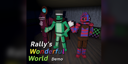 Cover image for Rally's Wonderful World (Demo)