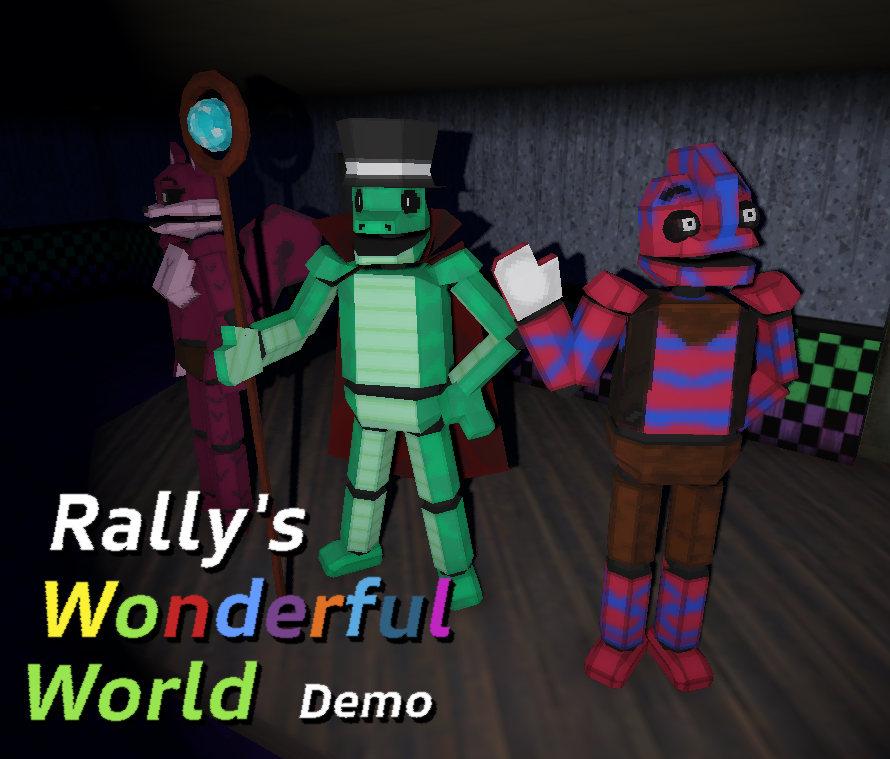 Rally's Wonderful World (Demo)