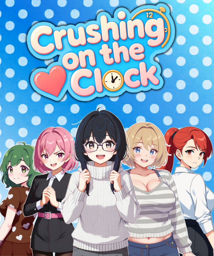 Cover image for Crushing On The Clock