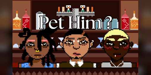Cover image for Pet Him?