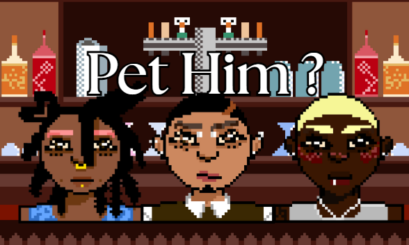Cover image for Pet Him?