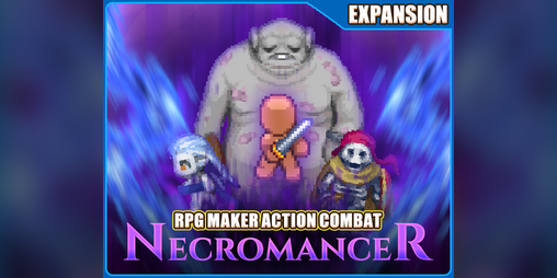 Cover image for Necromancer - RPG Maker Action Combat (Expansion)