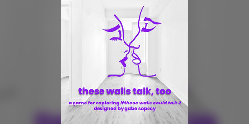 Cover image for These Walls Talk, Too