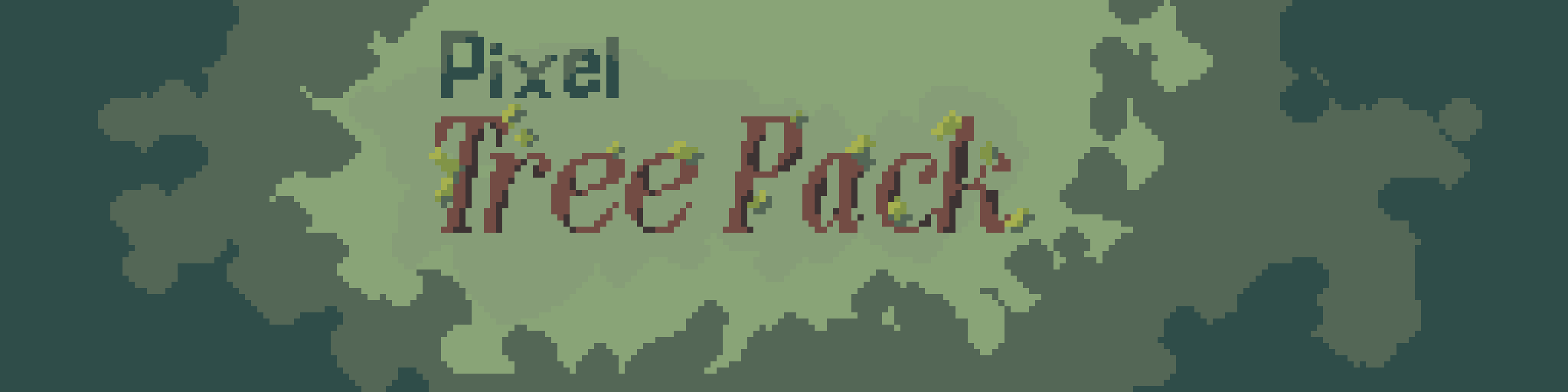 Pixel Tree Pack