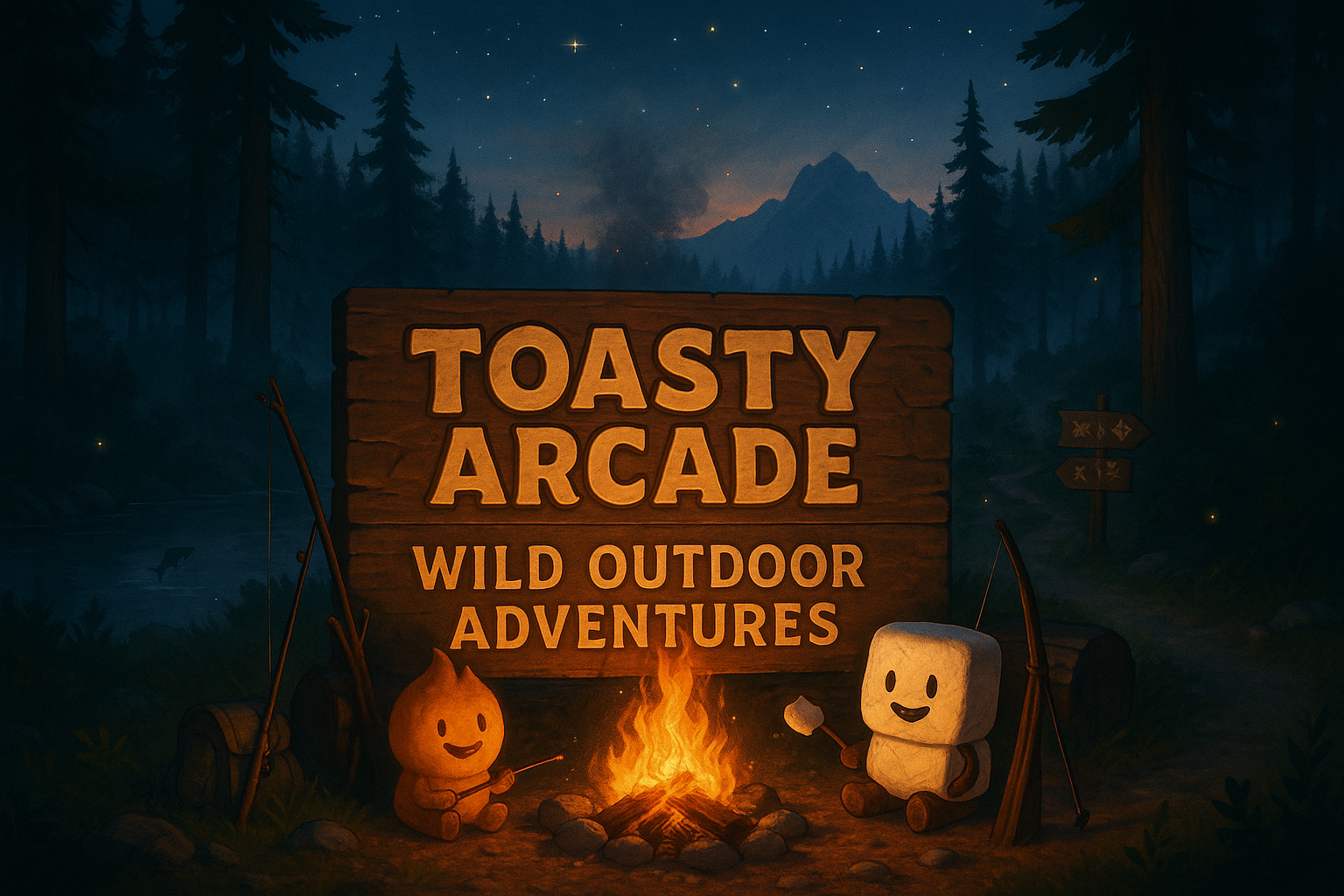 Toaster Arcade Toasty Arcade Wild Outdoor Adventures v1.0 by spicerryan7@gmail.com