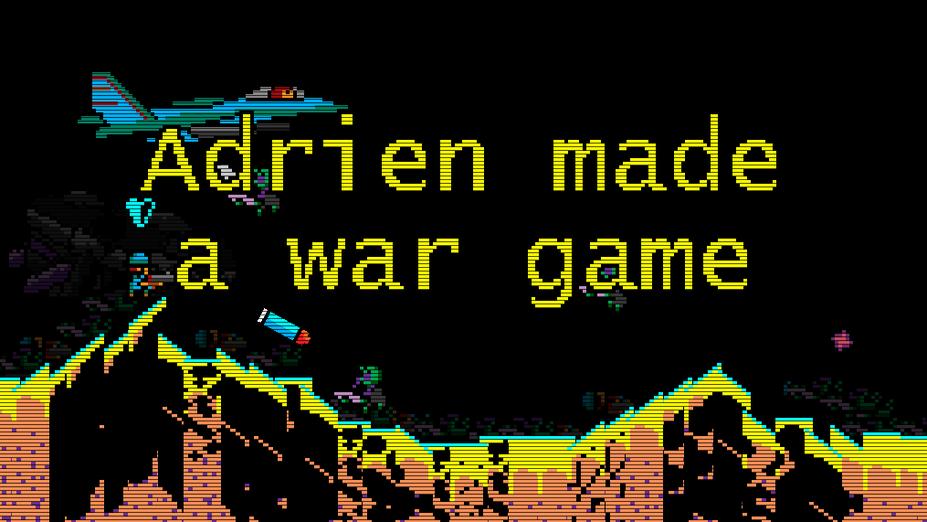 Cover image for Adrien made a war game
