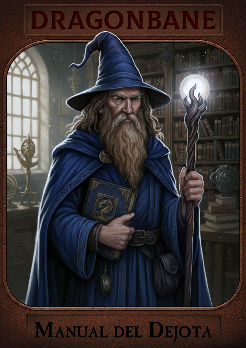 DRAGONBANE: Manual del dejota 0.5