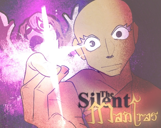 Cover image for The Silent Mantras