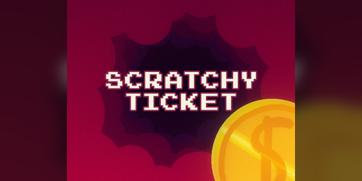 Cover image for Scratchy Ticket